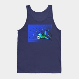 Egyptian Lotus Tank Top